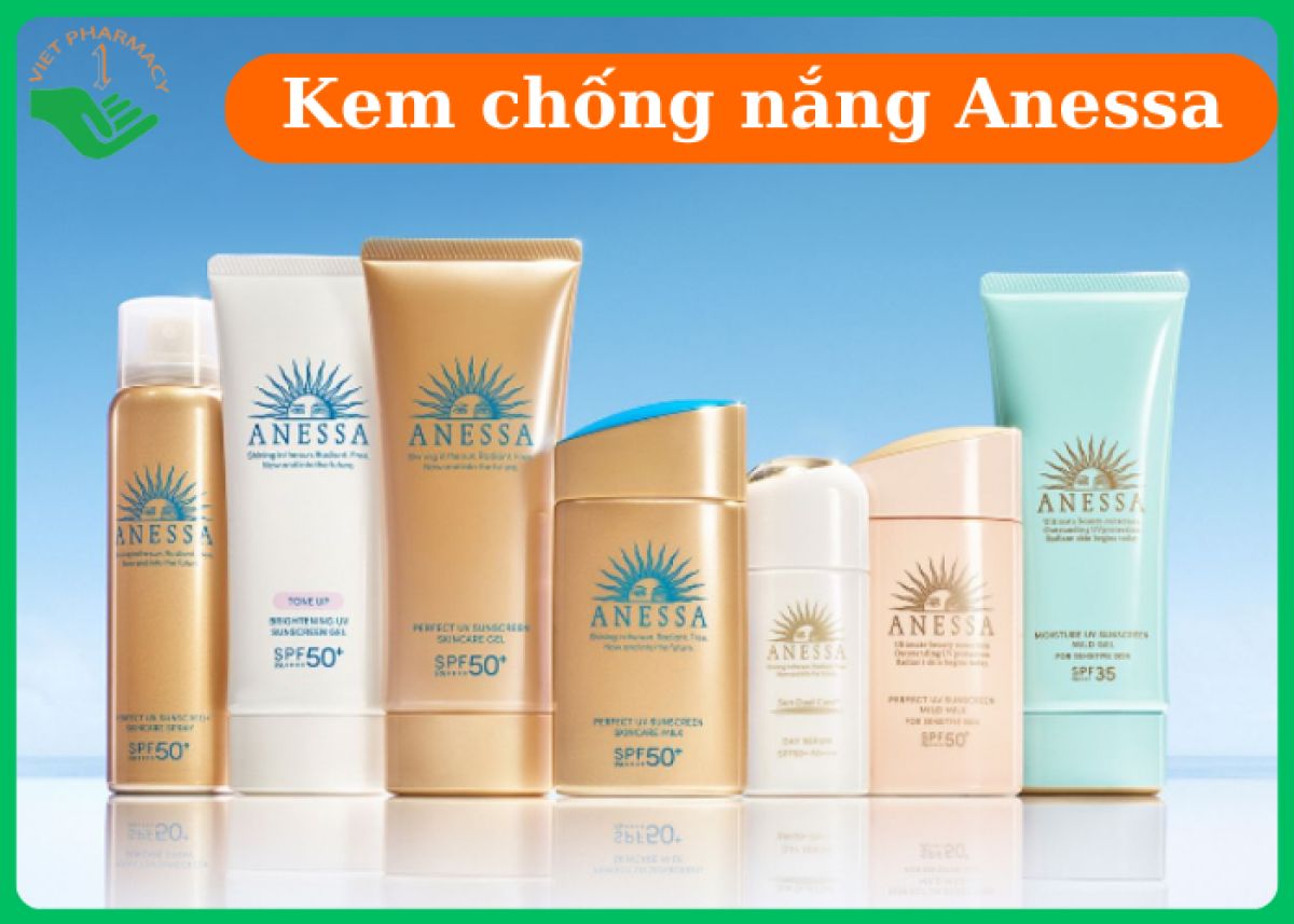 Copy of Kem chống nắng Anessa có tốt không? Top 5 dòng sản phẩm được yêu thích nhất